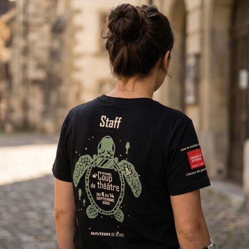 Sérigraphie t-shirt festival agitateur de rêves 2025