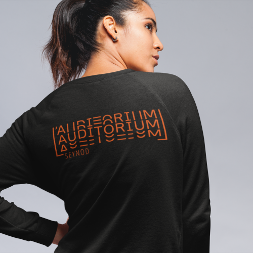 Sweat personnalisé pour l'auditorium de Seynd