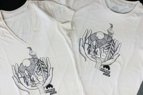 T-shirt France Nature Environnement Haute savoie