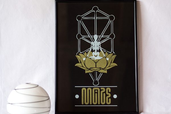 Serigraphie art poster