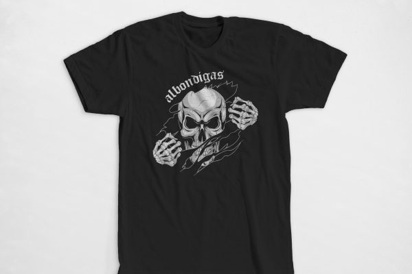 t-shirts musique albondigas