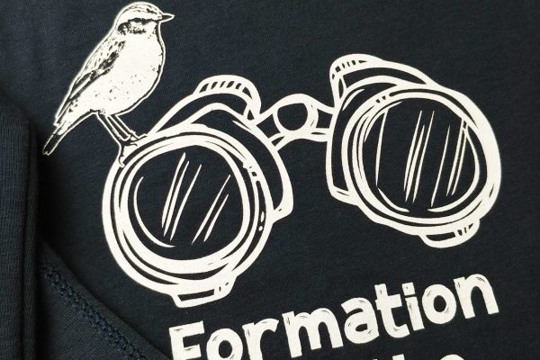 Sérigraphie t-shirt LPO Annecy