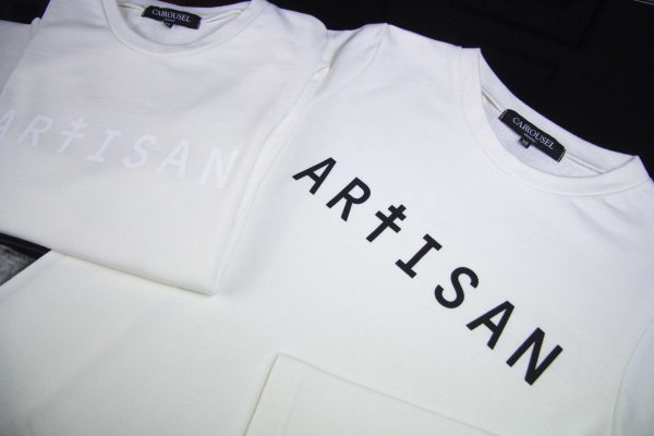 Sweat-shirt artisan