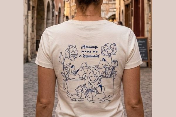 T-shirt sérigraphie annecy Chez El