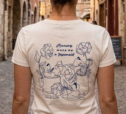 T-shirt sérigraphie annecy Chez El