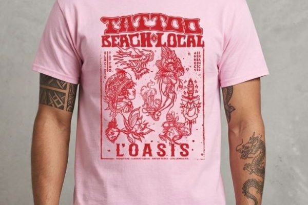 T-shirt personnalisé flocage annecy