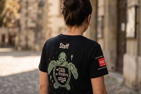 Sérigraphie t-shirt festival agitateur de rêves 2025