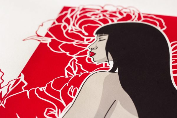 serigraphie affiche art