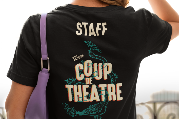 Festival Coup de Théâtre T-shirt personnalisé festival