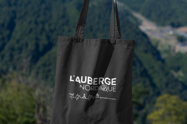 Totebag L'auberge Nordique La Clusaz