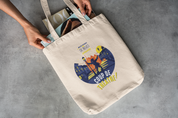 totebag Coup de Theatre 2020 Annecy