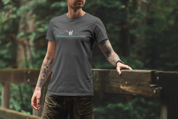 T-shirt homme marque Powder Mates