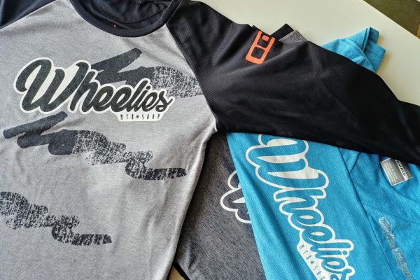 T-shirts VTT personnalisé Annecy