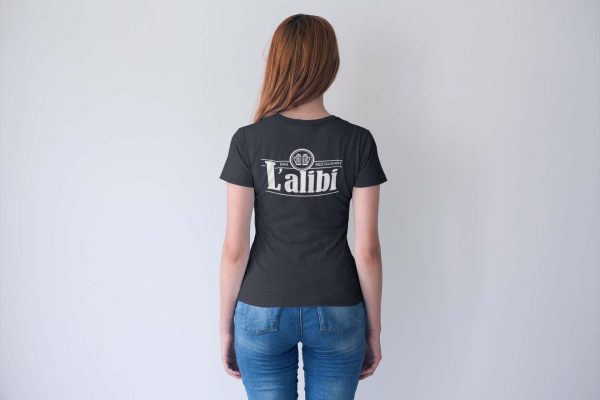 T-shirt L'Alibi personnalise