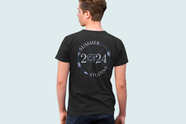 CERN - Summer Student T-shirt pour une école d'été du CERN