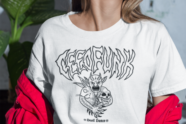 T-shirt personnalisé pour un groupe de musique