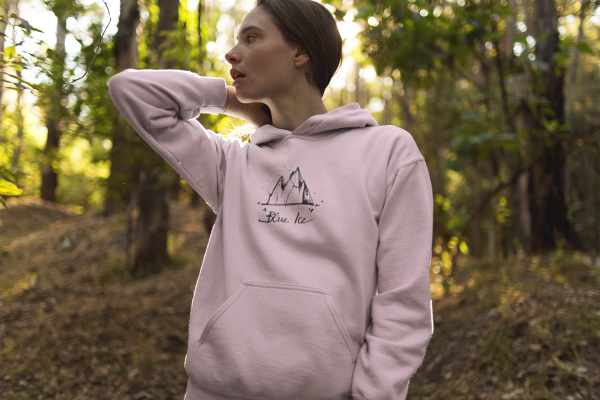 Hoodies femme personnalise marque montagne