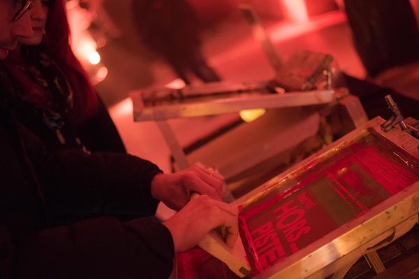 Serigraphie Festival Annecy
