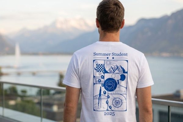 T-shirt custom CERN Summer Student 2025